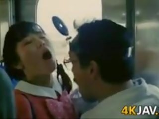 Girl Gets Groped On A Train