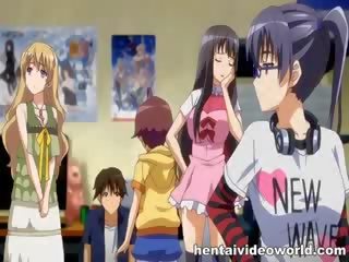 Hentai oscuro peludo en teta trabajo hentai porno