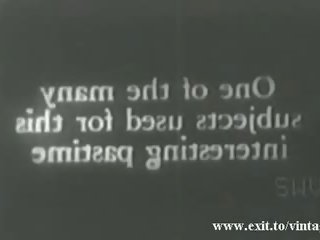 1929 ketinggalan zaman dengan berbulu kate menyenangkan titit