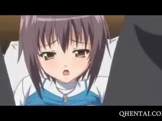 Tied up hentai school girl fucked hardcore