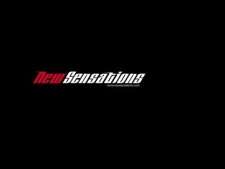 Νέος sensations - με πλούσιο στήθος βήμα αδελφή peta jensen Καυτά γαμώ