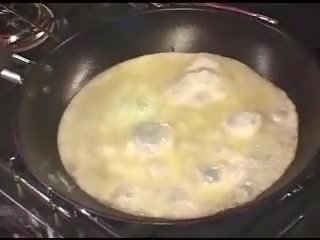 După bukkake - scrambled eggs