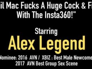 Swell groß titty abigail mac gefickt von alex legend mit 360 kamera
