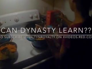 Loyaltynroyalty’s “ royalty يعلم مقرف الجيران “dynasty” كيف إلى squirt&excl;