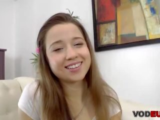 VODEU - attractive Russian babe Taissia Shanti anal casting